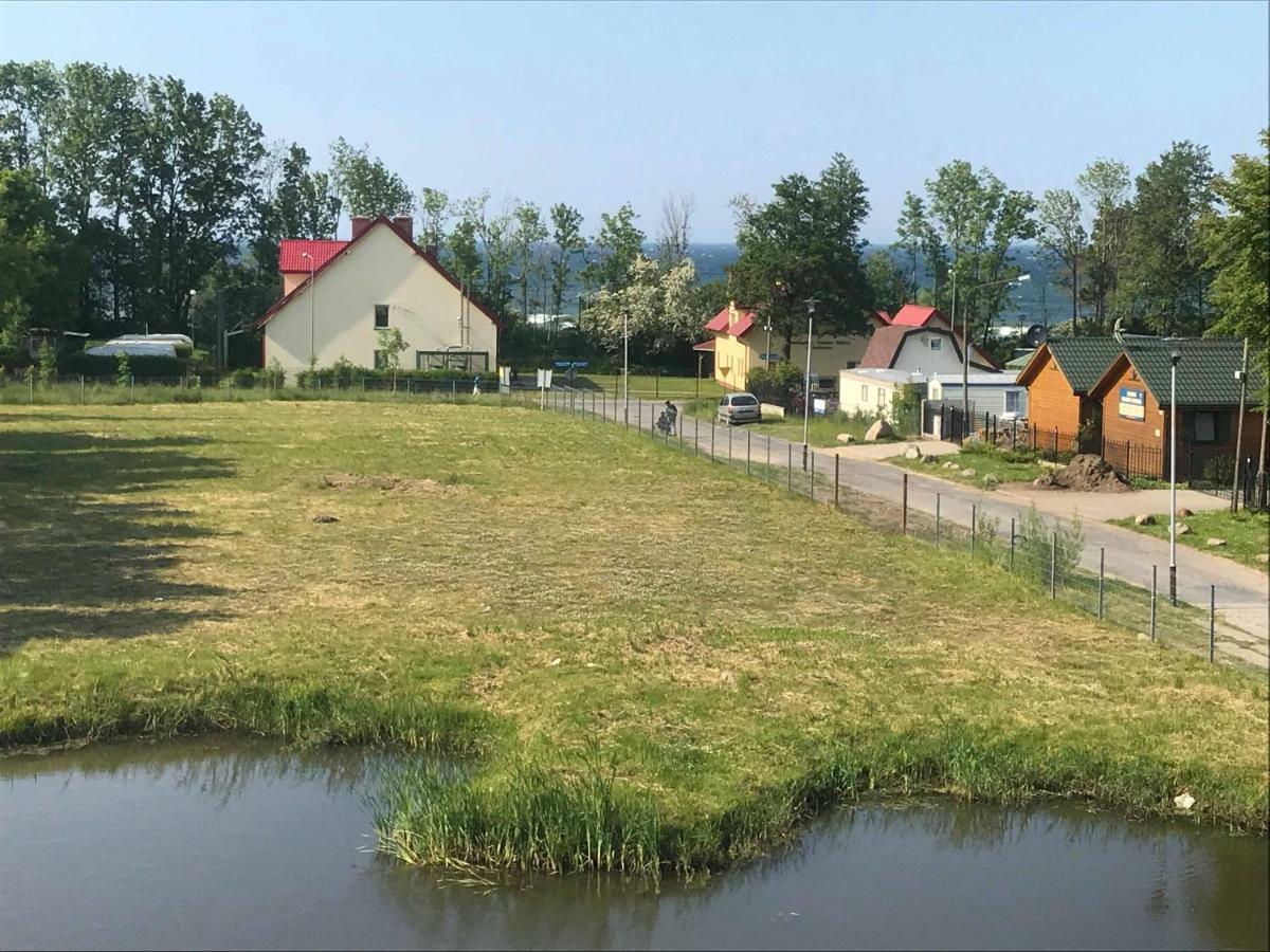 Pensjonat Nad Stawem Sarbinowo Exteriér fotografie